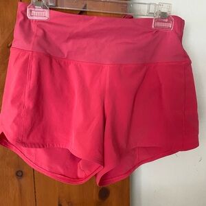 Women's Pink Athletic Shorts